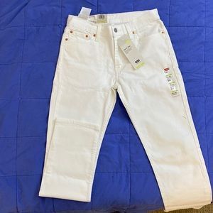 Levi’s Flex 30x30 White 511 Slim Jeans